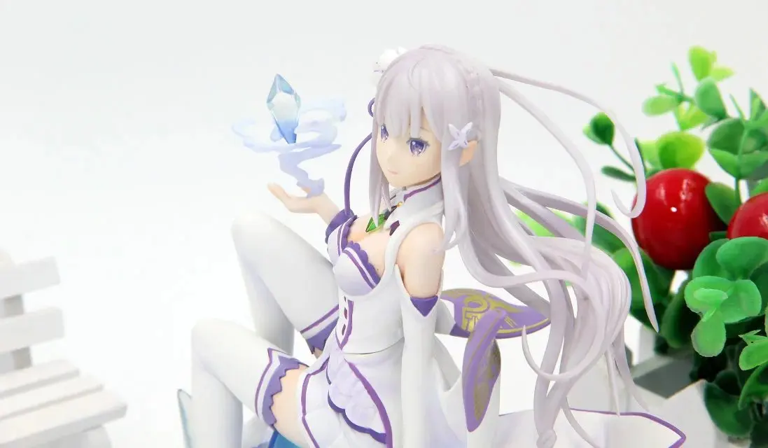 Yaya Anime Zero-Based a Different World Life EML Amelia 1/8 Garage Kit Модель