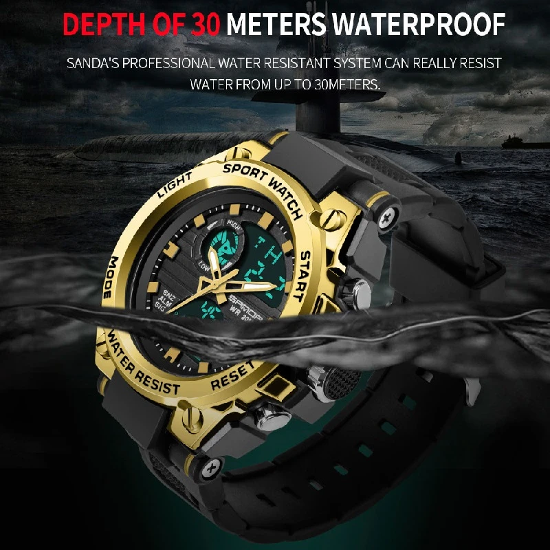 s shock waterproof
