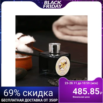 

Diffuser 50ml, "Gentle", vanilla, 4 sticks