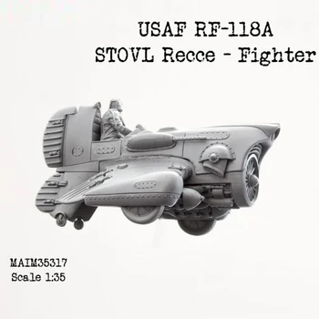 

Scale 1:35 resin model figures kit US Air Force RF-118A Unpainted 271G