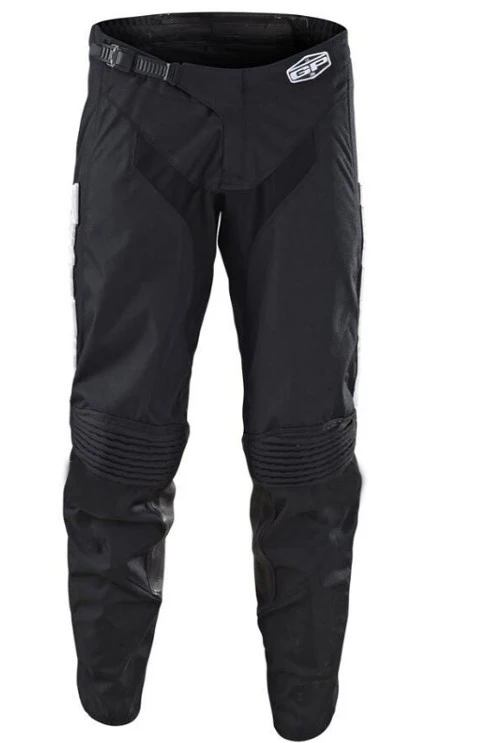 GP брюки моно черный MX Мотокросс Dirt Bike ATV gear для взрослых - Цвет: Черный