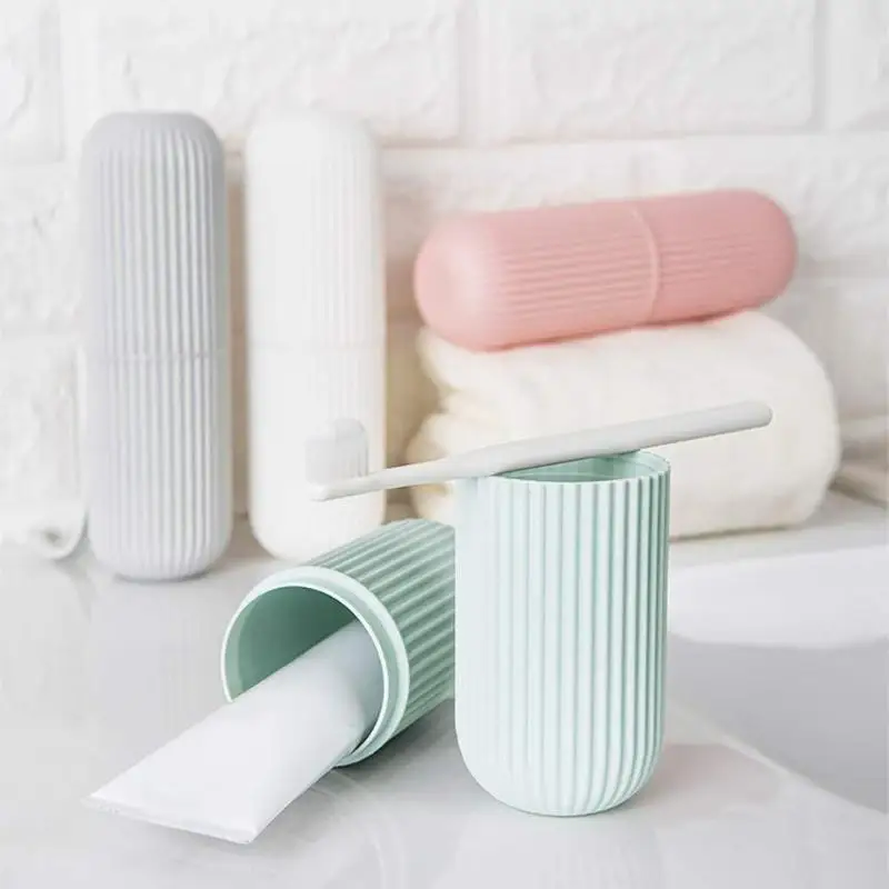 

Portable Toothpaste Toothbrush Box Dustproof Tooth Brushes Protector Holder Outdoor Camp Travel Toothbrush Protect Storage Case