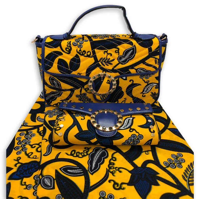2020 Nieuwe Collectie Wax Stof Gemaakt Handtas En Fabirc Set Elegante Dames Katoen Handtas En Wax Stof Set Voor Avond party 2020 Nieuwe Collectie Wax Stof Gemaakt Handtas En Fabirc Set Elegante Dames Katoen Handtas En Wax Stof Set Voor Avond party