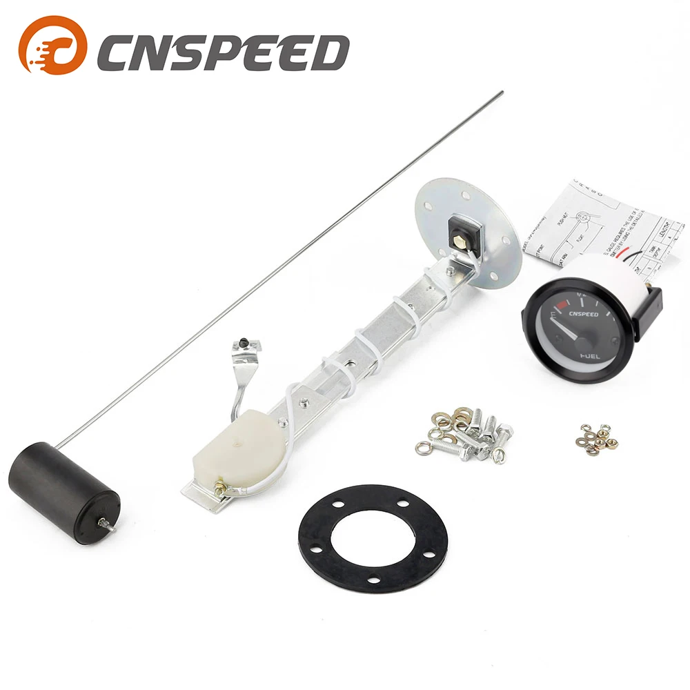 Универсальный Автомобильный датчик уровня топлива CNSPEED YC101147 указатель 2 дюйма 52