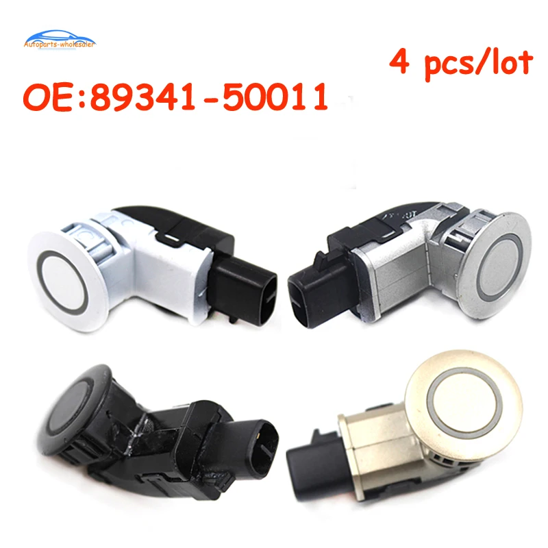 

4 pcs/lot For Toyota Lexus LS430 Ultrasonic PDC Parking Sensor 89341-50011 8934150011 89341-50011-A0/B0/C0/E0 Car
