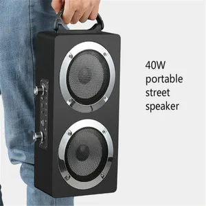 Bluetooth Column Radio Music Center Acoustic System Boombox High Power  Bluetooth Speaker Soundbar Sound System Bass Speakers