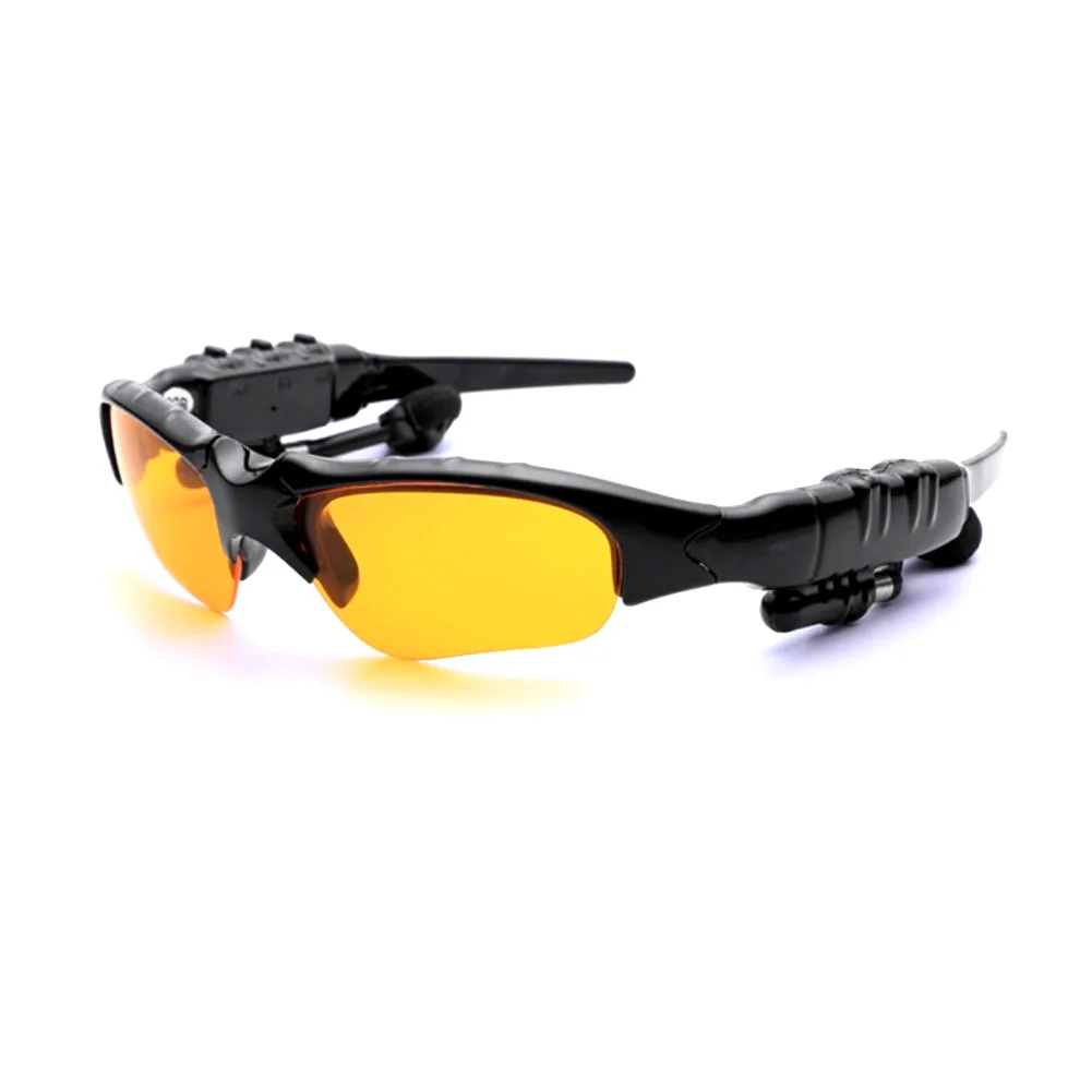 Polarized Sunglasses Bluetooth Headset Outdoor Glasses Earbuds Music with Mic Stereo Wireless Headphone for