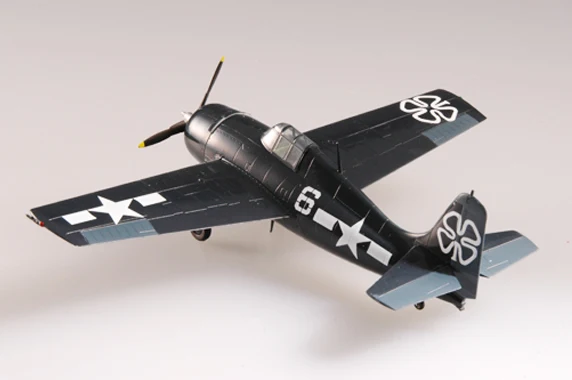 Trumpeter 1: 72 Второй мировой войны США ВМС F4F дикая кошка истребитель 37249 Готовая модель продукта