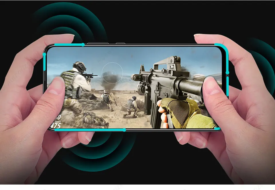 huawei Enjoy 10 Plus смартфон 6,59 ''Kirin 710F Восьмиядерный 16 МП Авто всплывающая камера отпечаток пальца ID Google play