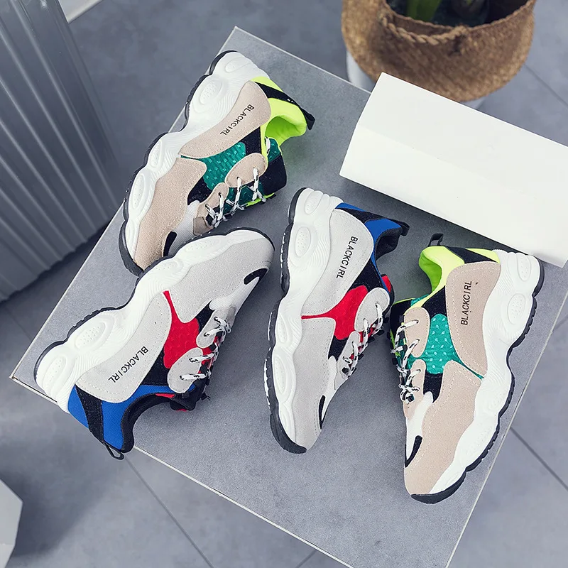 

Ladies Breathable Running Sneake