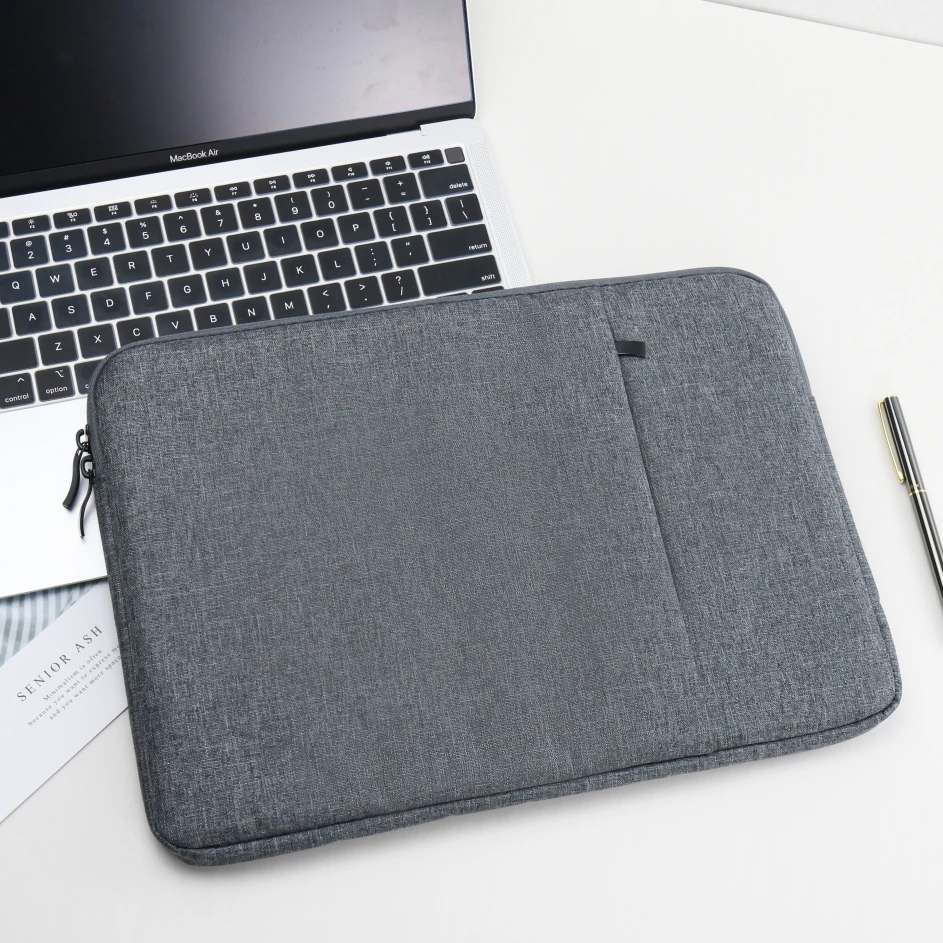 Laptop Bag For Macbook Air M2 Case 13.6 2022 Men Sleeve Women Notebook