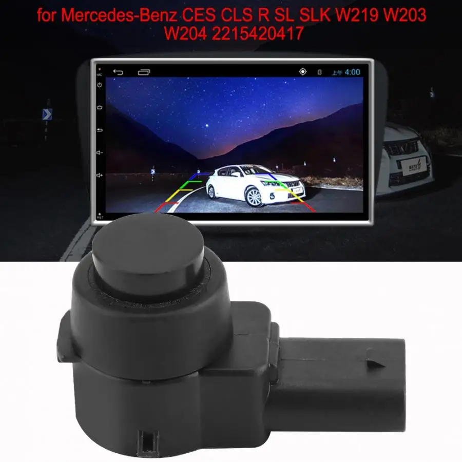 Датчик парковки PDC для Mercedes Benz CES CLS R SL SLK W219 W203 W204 2215420417 0263003245 автомобильные