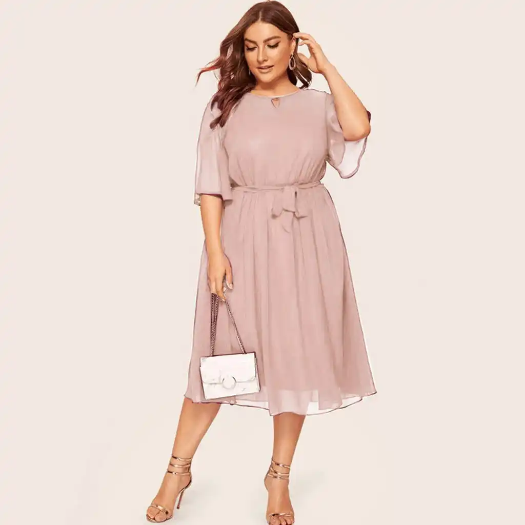 women's plus size casual dresses