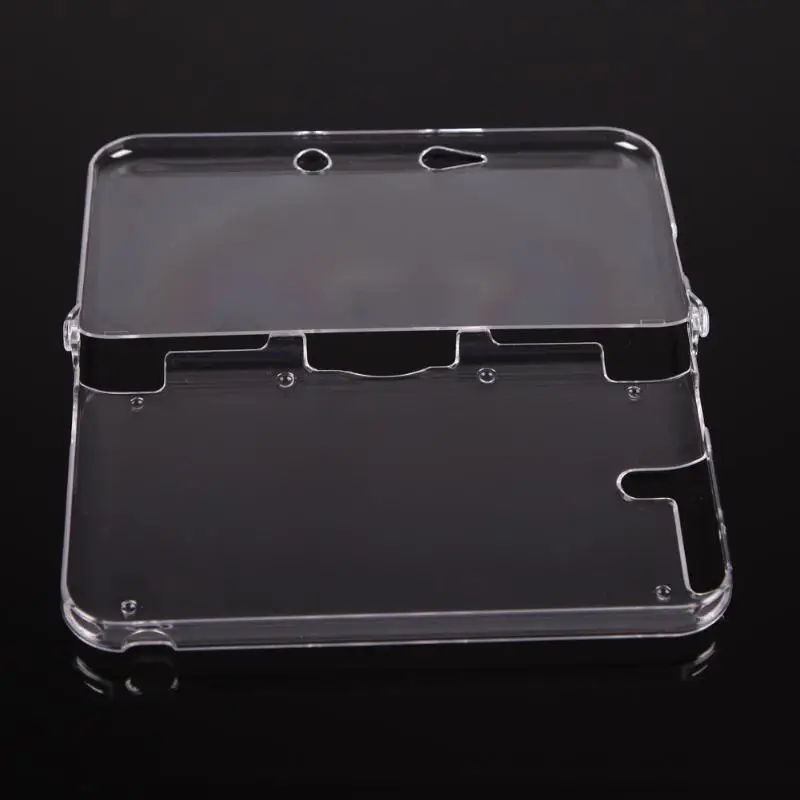 Жесткий прозрачный Кристальный защитный чехол для nintendo 3DS XL LL
