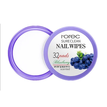 

Nail Polish Remover Towel Fruit Flavored Wash Cotton Nails Polish Remover Tools 2020