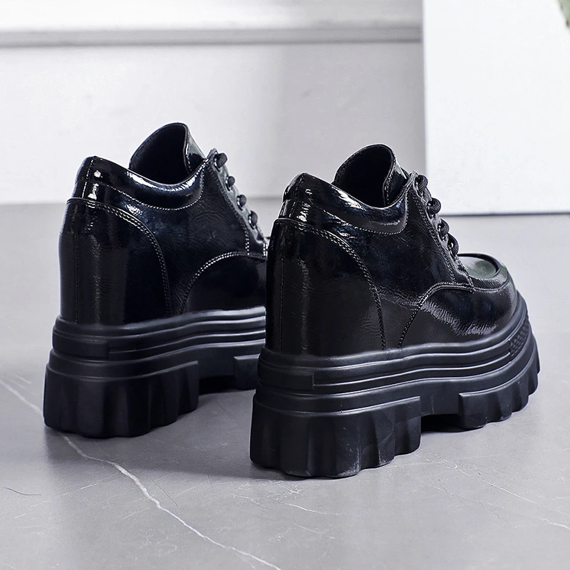 Harajuku Womens Shoes Chunky | Platform Sneakers Shoes