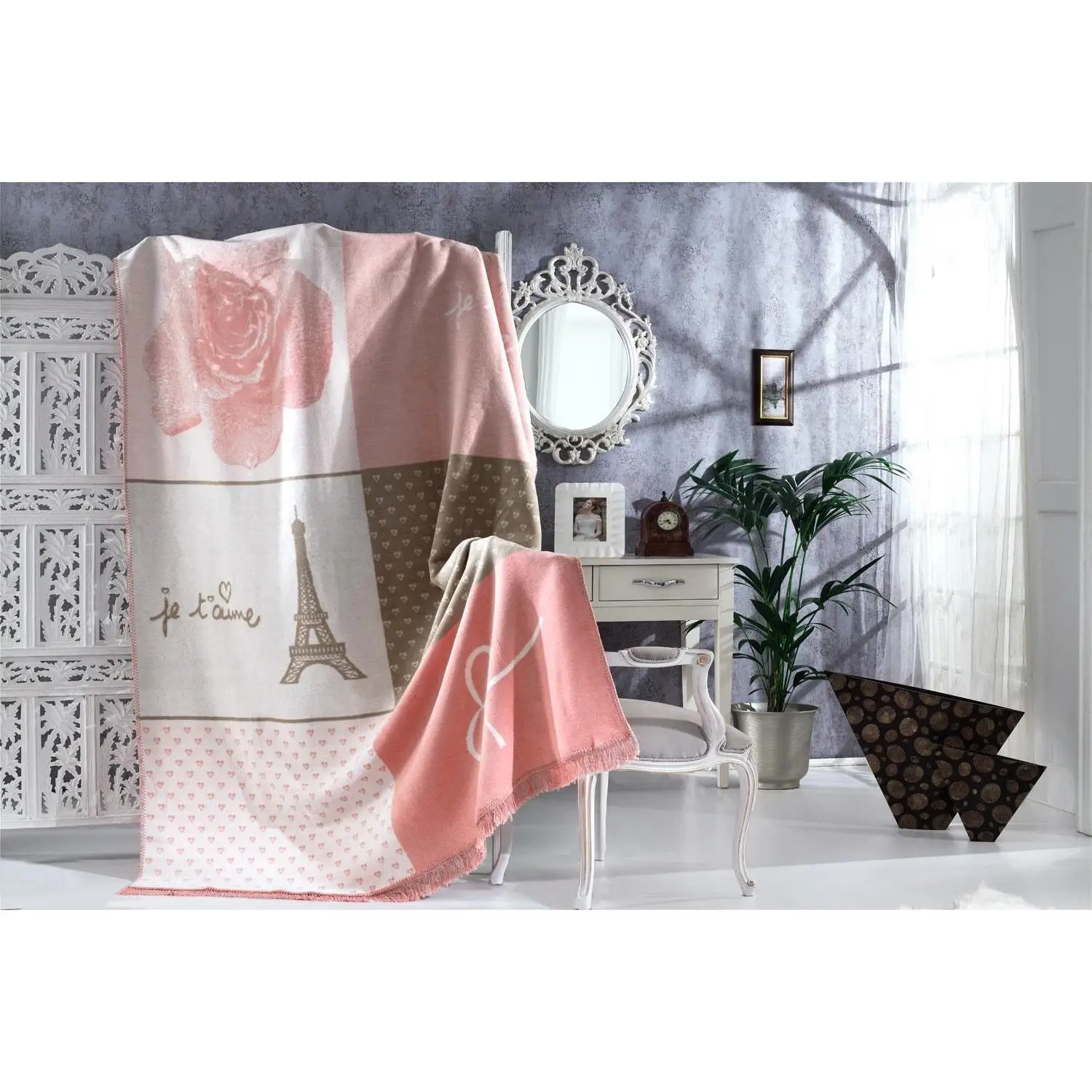 

Antdecor Double Cotton Blanket Catherine