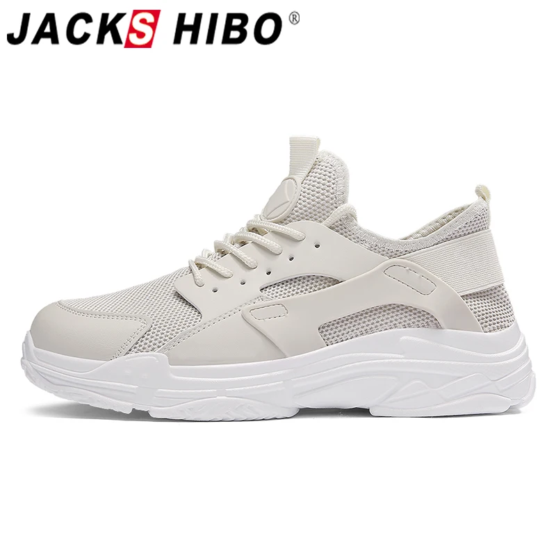 

JACKSHIBO Breathable Running Shoes For Men Outdoor Footwear Sport Shoes Men Walking Shoes Sneakers zapatillas deportiva