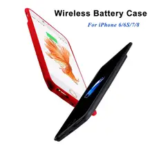 XGODY 4500 мАч противоударный тонкая батарея чехол внешний Смарт-аккумулятор внешний пакет резервного копирования зарядное устройство чехол для iPhone 6 6S 7 8