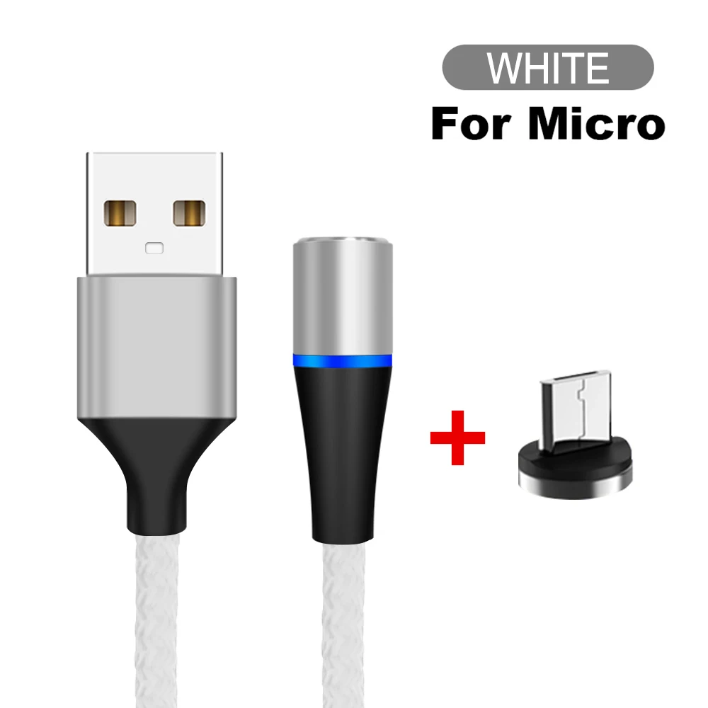 Магнитный USB кабель для быстрой зарядки usb type-C кабель для iPhone 11 Pro XS Max Магнитный кабель для передачи данных для Redmi K20 Micro USB сплав - Цвет: 06
