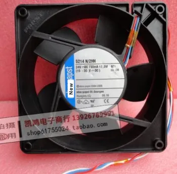 

For ebm papst 5214N2HH 5214N/2HH DC 24V 0.73A 17.5W 127x127x38mm Server Cooling Fan