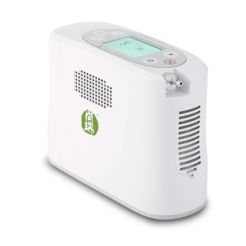  Portable medical grade oxygen concentrator generator mini 5L oxygen generator machine household eld