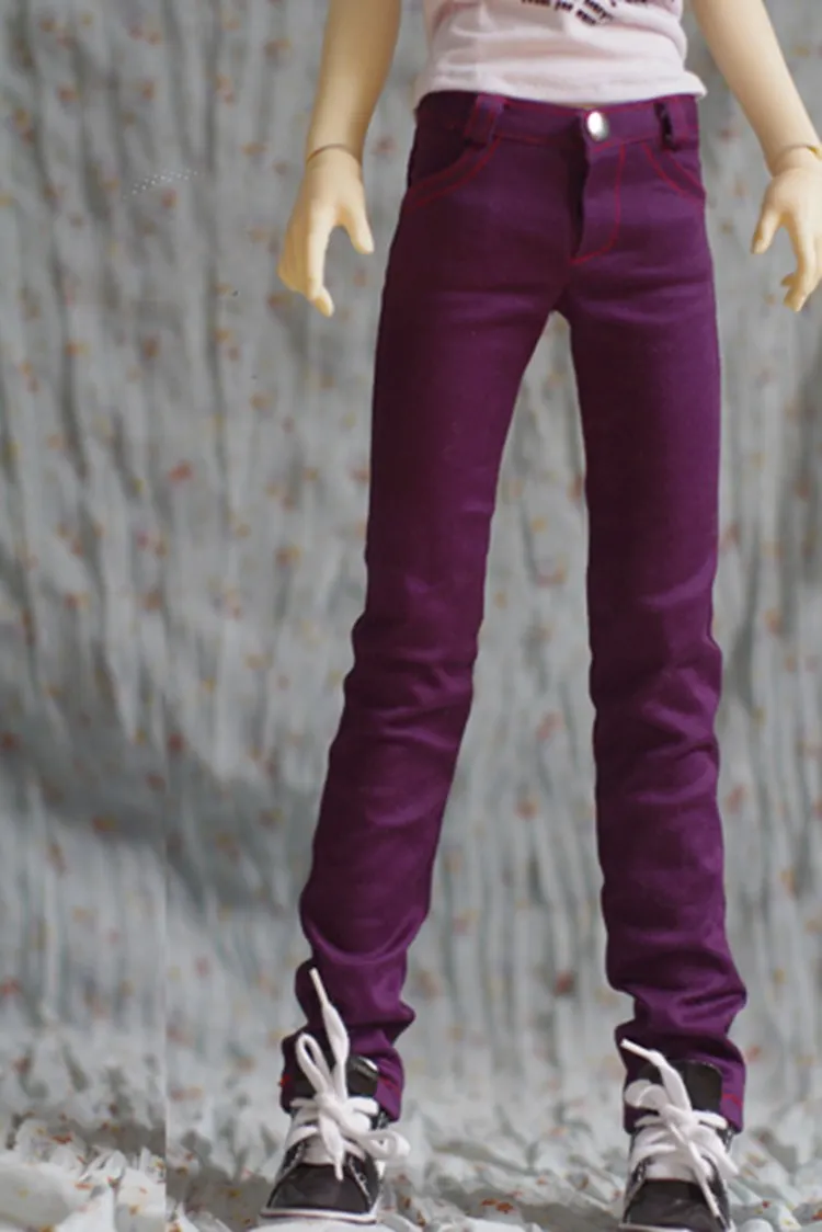 1/6 1/4 1/3 BJD Одежда для кукол повседневные штаны для BJD/SD аксессуары MSD SSDF ID72 не входят в комплект Кукла, обувь, парик и другие A1010