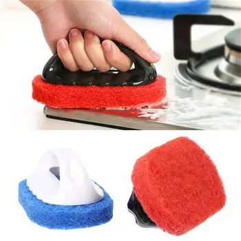 

2PC Hot Magic Bath Brush sponge brush kitchen Tiles Brush bottle brush Cleaning Brush Strong Decontamination Kitchen Clean Tools