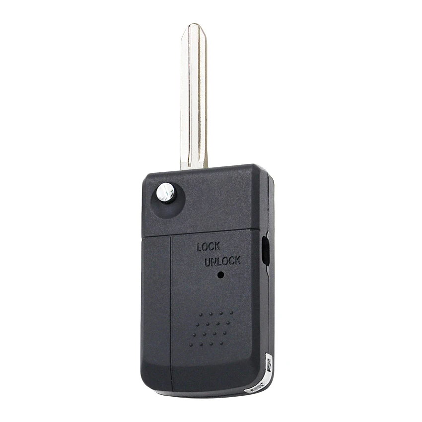 Чехол для ключа с откидной крышкой боковая 1 кнопка складной пульт