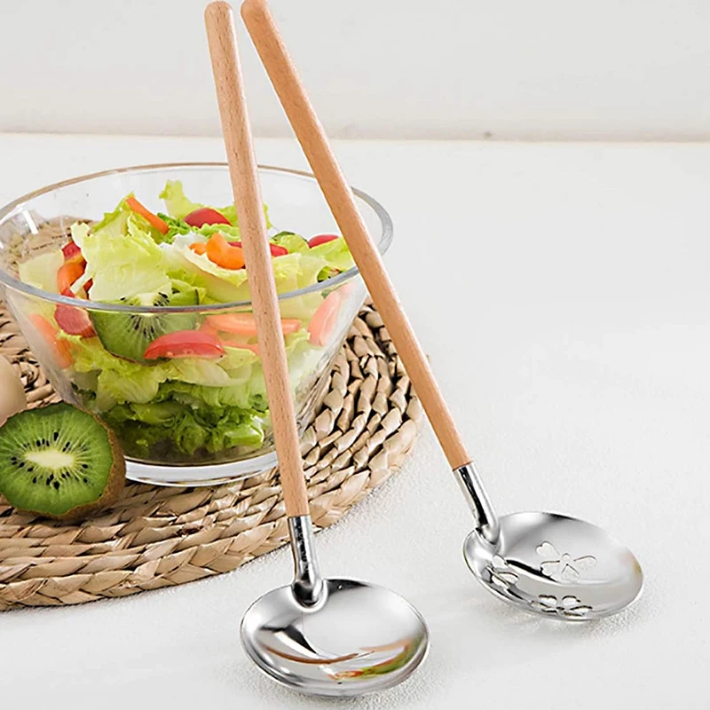 2 шт. ложка для супа из нержавеющей стали|Ложки| |