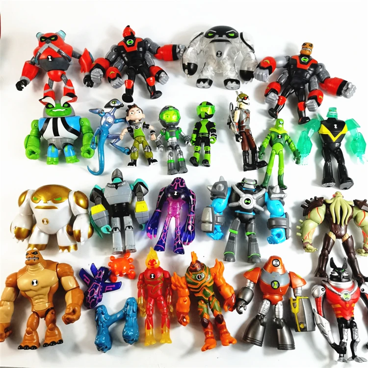 BEN 10 Original Series Aliens & moreLot of 28 Action Figures & Watch  &Accesories