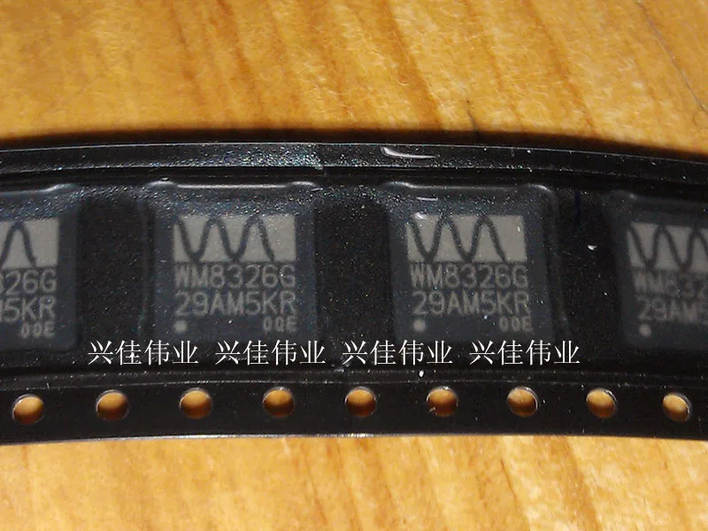 WM8326G WM8326GEFL/RV QFN81