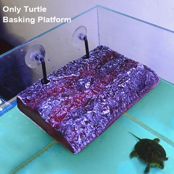 

Aquarium Pier Floating Rest Float Decoration Pet Supplies Odorless Terrapin Dock Turtle Platform Basking Terrace Non Toxic