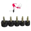 10pcs 6-Size High Heel Repair Tips Pins For Women Shoes High Heel Tips Taps Dowel Lifts Replacement Heel Stoppers Protect 1