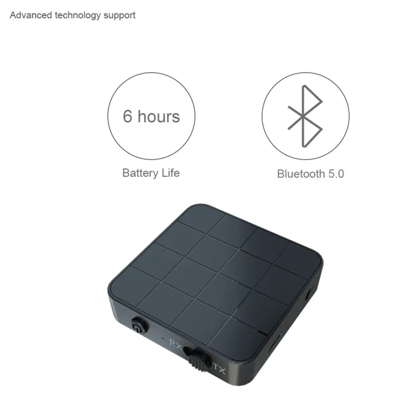 

Bluetooth 5.0 4.2 Audio Receiver Transmitter 2 IN 1 RCA 3.5 MM 3.5 AUX Jack USB Music Stereo Wireless Adapters For Car TV MP3 PC