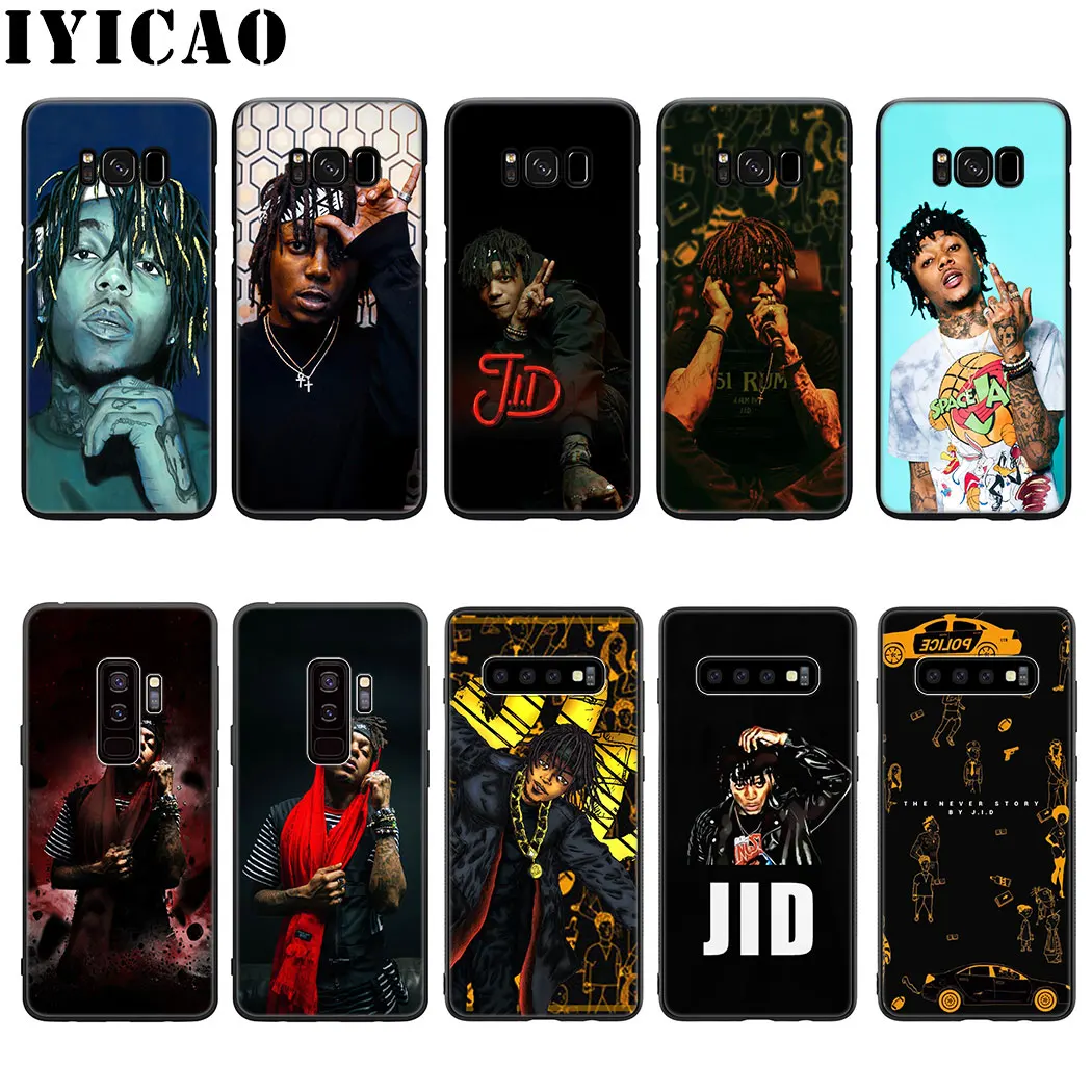 Силиконовый мягкий чехол для телефона IYICAO Rapper j.id samsung Galaxy S10 S9 S8 Plus S6 S7 Edge S10e |