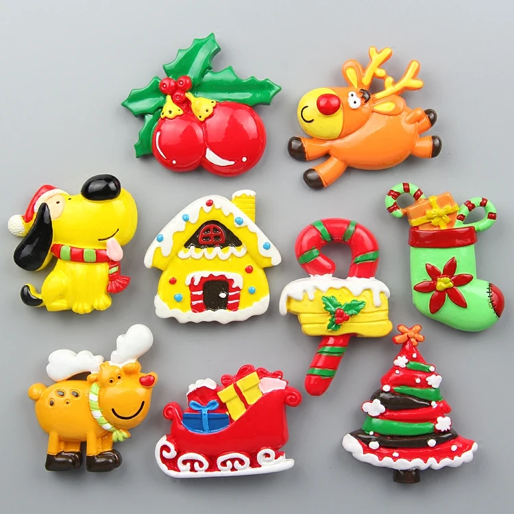 Стерео магниты на холодильник креативные Детские утренние образовательные