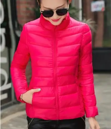 Goede Winter Vrouwen Ultra Licht Donsjack % 95 Wit Eendendons Hooded Jassen Lange Mouwen Warme Jas Parka Vrouwelijke Effen draagbare Uitloper