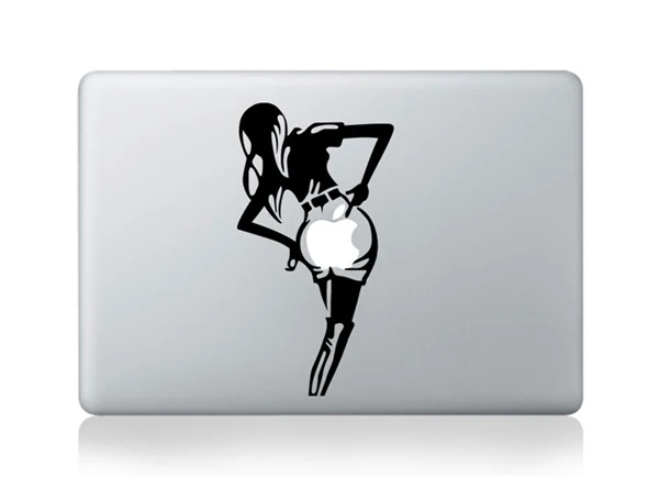 MB black-Part C (3) YC наклейка-Виниловая наклейка на ноутбук для AppleMacbook Decal Pro Air retina 11 12 13 14 15 16 дюймов Mac Surface Book Skin sticker - Цвет: MB black-Part C (3)