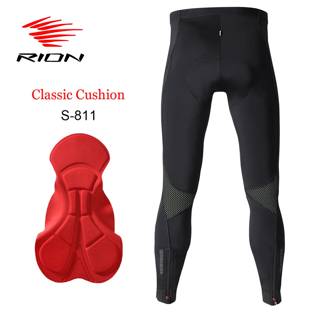 RION Cycling Mens Pants MTB Pants Downhill Bicycle Pants Cycling