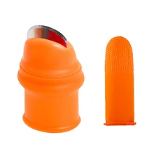 Садовые силиконовые ножи разделитель Пальчиковый нож для уборки растений Сад Садоводство инструменты KSI999