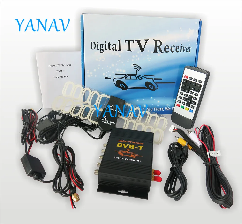 クリアランス特売 高速デジタルテレビ受信機m 618 Dvb T Mpeg 4車テレビダブルチューナー車のdvb T Tv 安い セール店舗 Www Lokmangalbank Com