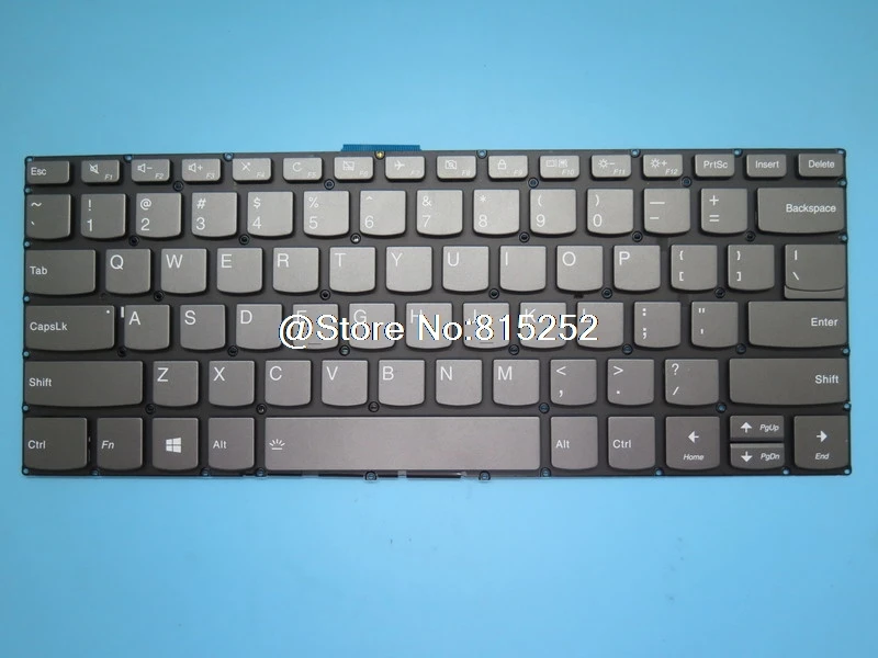 Laptop Keyboard For Lenovo FLEX 5-14 YOGA 520-14IKB 520 520-14 English US United Kingdom UK SN20N61708 9Z.N0SBN.C01 Backlit | Компьютеры и