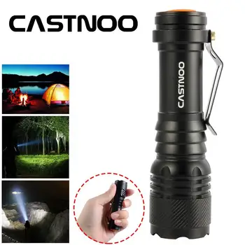 

1000LM 3 Modes LED Flashlight Torch Lamp Light Outdoor Tool AA Battery Led Flashlight Led Torch Small Flashlight