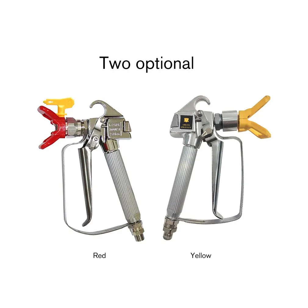 Съемный регулируемый Электрический пистолет-распылитель ручной латексный Краскораспылитель безвоздушный Краскораспылитель Аэрограф распылитель наконечник насадка защита