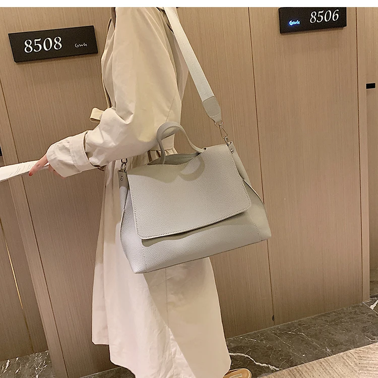 Элегантная женская большая сумка тоут Новые Модные Качественные из искусственной кожи Для женщин дизайнерская сумочка большой емкости сумка