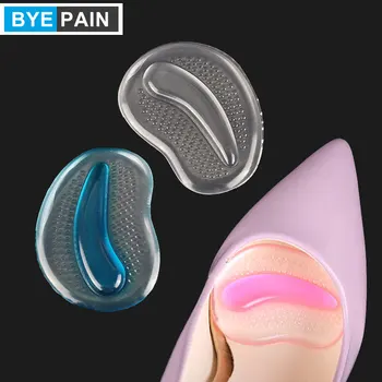 通販 1 ペア Byepain ハイヒールゲルアーチサポートインソールと抗接着剤ゲル足パッド快適さのために & 一日中着用