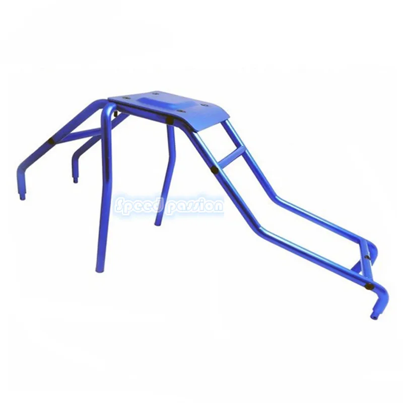 Запчасти для автозапчастей HSP RACING RC аксессуары 050018 AL. Рулонная клетка 1/5 газовый