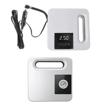 

12V Protable Electric Car Air Pump Compressor Mini Tire Inflator Auto Tyre Pumb High Pressure Tire Air Inflator Pump