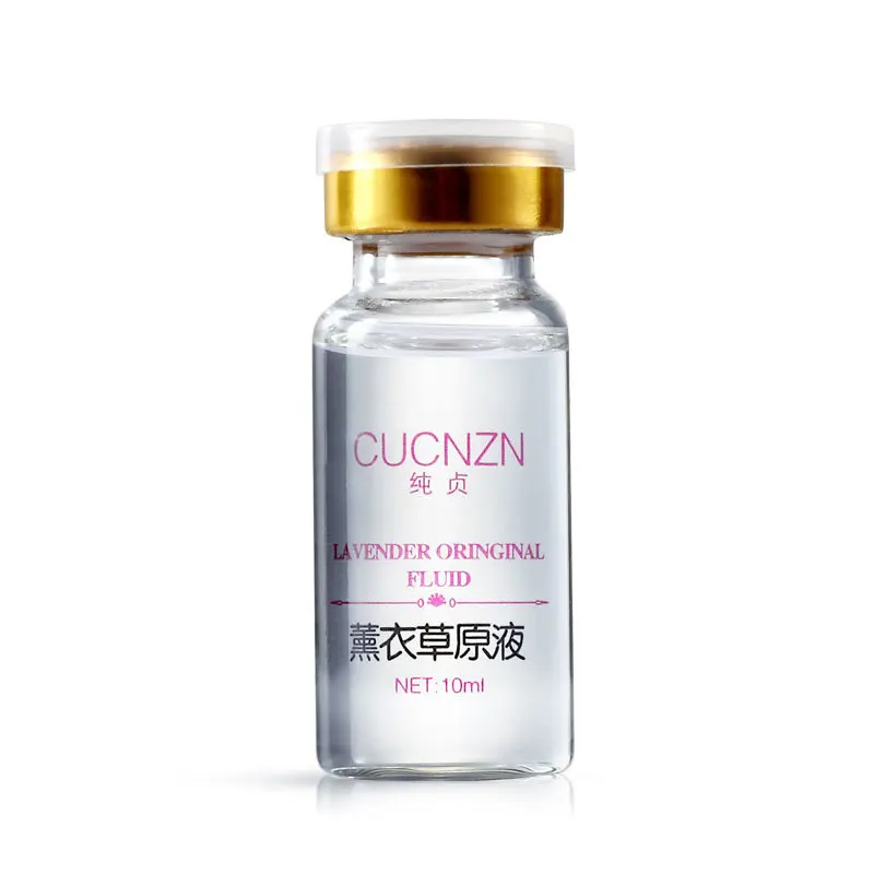 Lavender serum EFERO сыворотка зеленого чайного дерева для ухода за кожей лица Лечение от прыщей, отбеливание сужение пор эссенция гиалуроновой кислоты Сыворотка увлажняющая - Вес нетто: Lavender serum